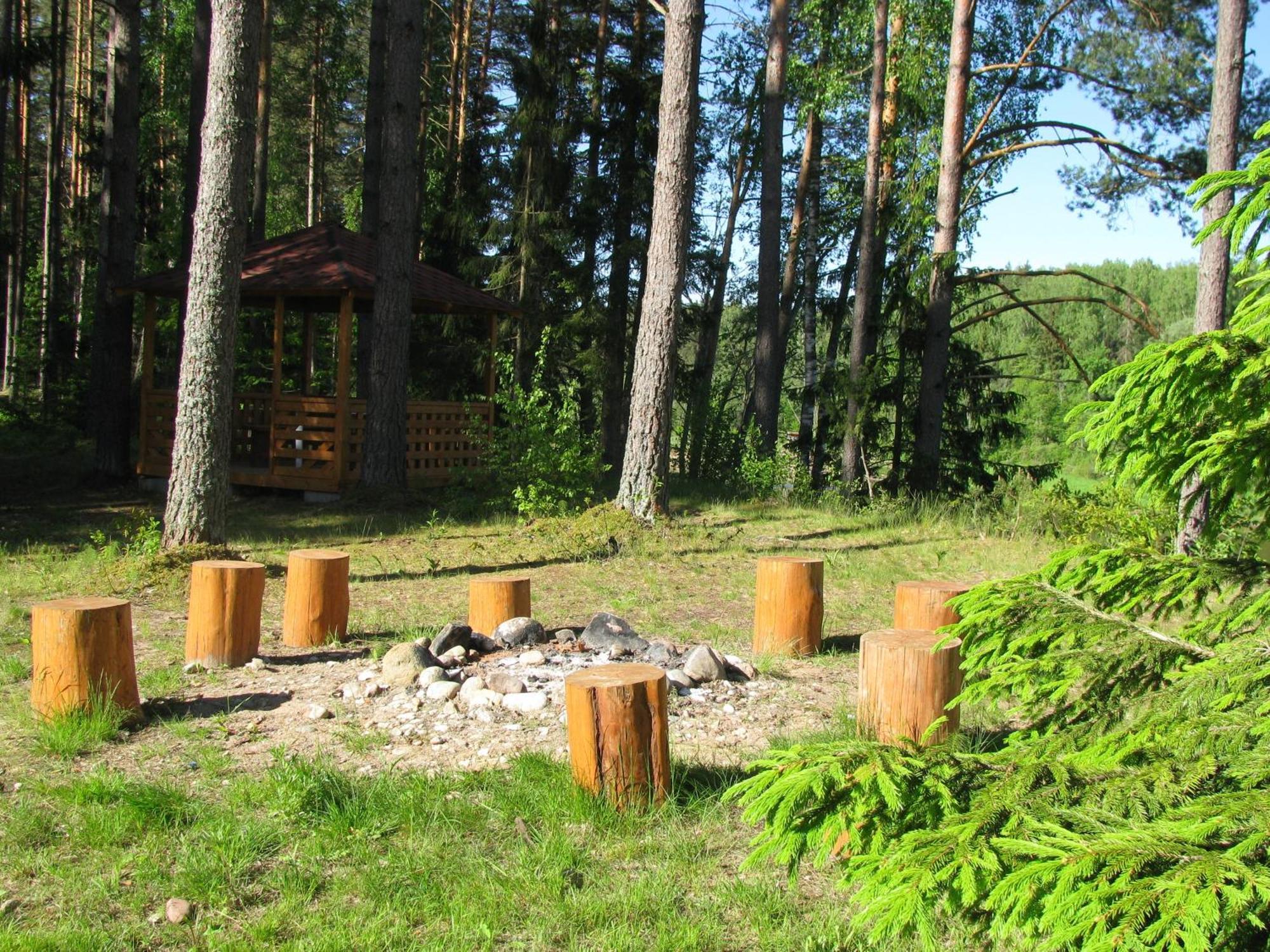 Guest House Gaujaspriedes Gauja  Buitenkant foto